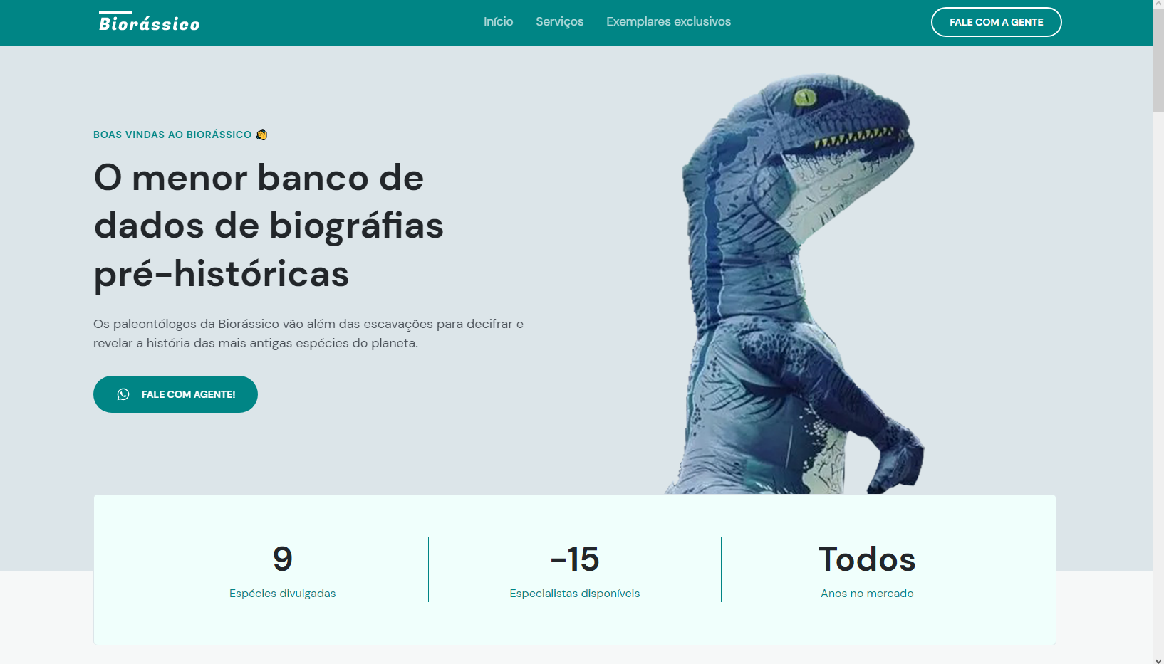 Site biorassico